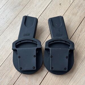 Black Stroller Adapters